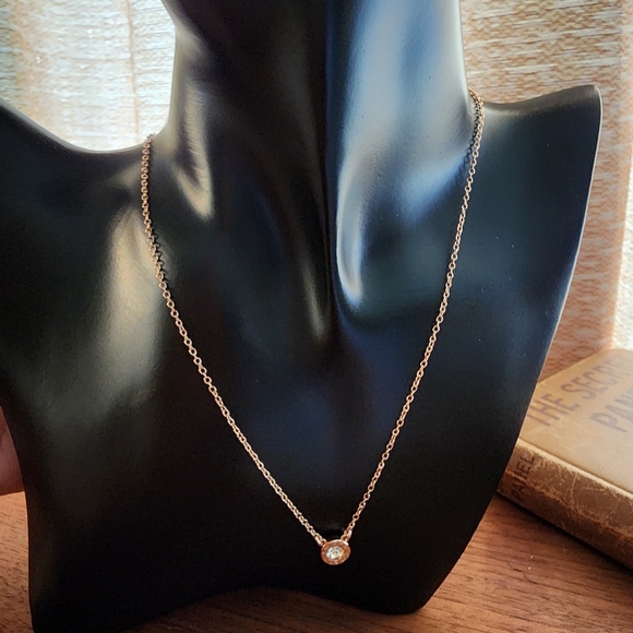 Coach rose gold tone necklace - Picture 3 of 10